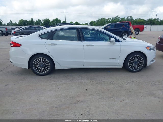 Ford Fusion Hybrid Titanium 2018 3FA6P0RUXJR103011 Image 13