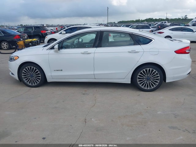 Ford Fusion Hybrid Titanium 2018 3FA6P0RUXJR103011 Image 14