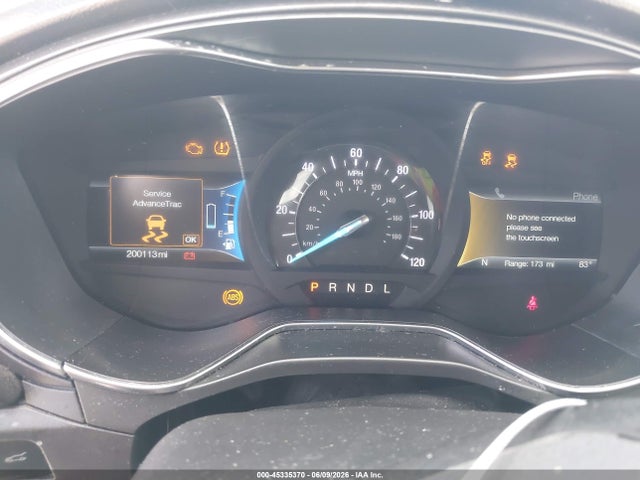 Ford Fusion Hybrid Titanium 2018 3FA6P0RUXJR103011 Image 15