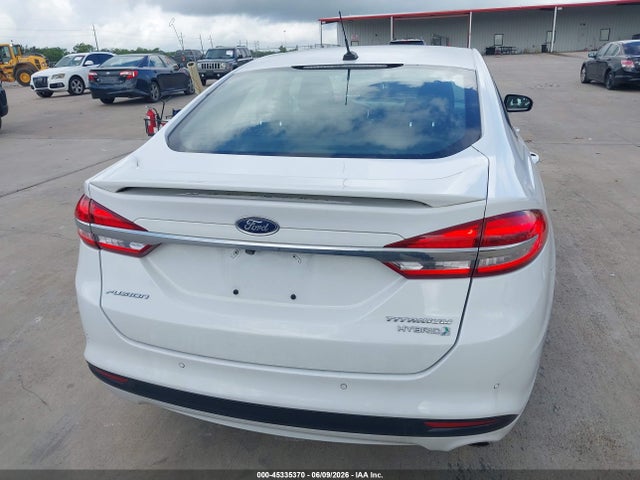 Ford Fusion Hybrid Titanium 2018 3FA6P0RUXJR103011 Image 16