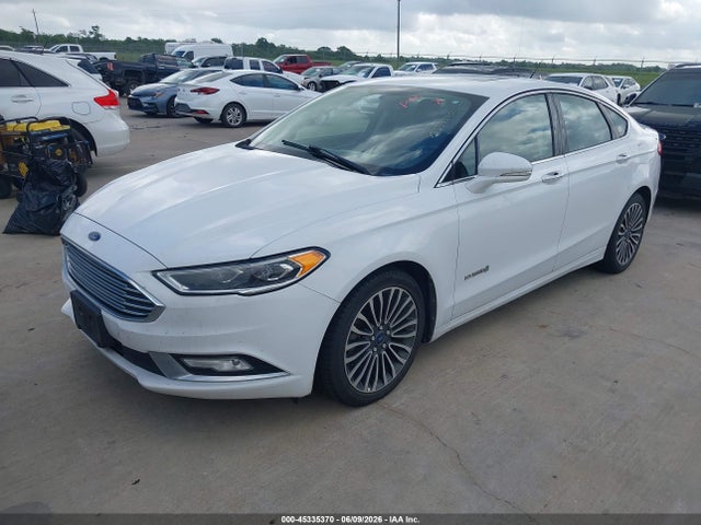 Ford Fusion Hybrid Titanium 2018 3FA6P0RUXJR103011 Image 2