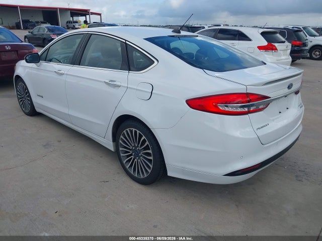 Ford Fusion Hybrid Titanium 2018 3FA6P0RUXJR103011 Image 3