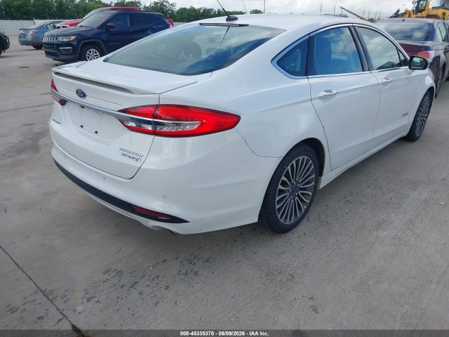 Ford Fusion Hybrid Titanium 2018 3FA6P0RUXJR103011 Image 4