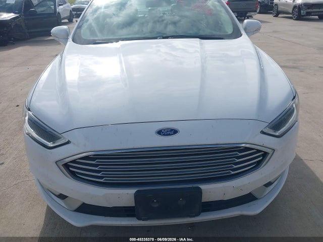 Ford Fusion Hybrid Titanium 2018 3FA6P0RUXJR103011 Image 6