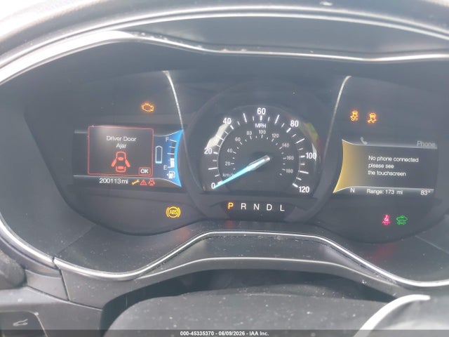 Ford Fusion Hybrid Titanium 2018 3FA6P0RUXJR103011 Image 7
