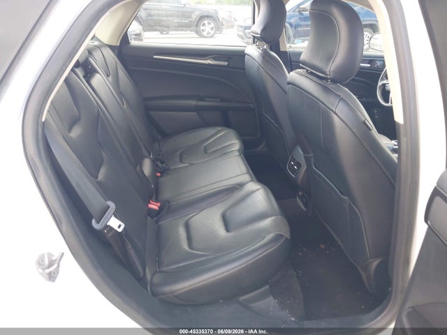 Ford Fusion Hybrid Titanium 2018 3FA6P0RUXJR103011 Image 8