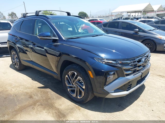 Hyundai Tucson Hybrid Limited 2025 KM8JEDD13SU381477 главное изображение