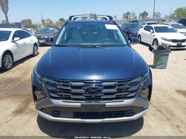 45335372 :رقم المزاد ، KM8JEDD13SU381477 vin ، 2025 Hyundai Tucson Hybrid Limited مزاد بيع