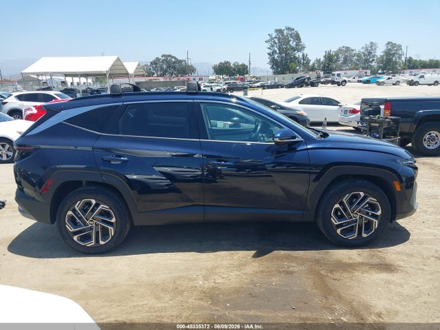 45335372 :رقم المزاد ، KM8JEDD13SU381477 vin ، 2025 Hyundai Tucson Hybrid Limited مزاد بيع