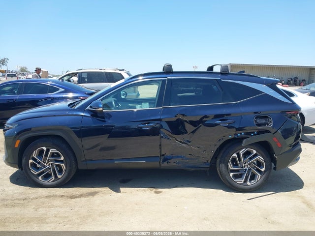 45335372 :رقم المزاد ، KM8JEDD13SU381477 vin ، 2025 Hyundai Tucson Hybrid Limited مزاد بيع