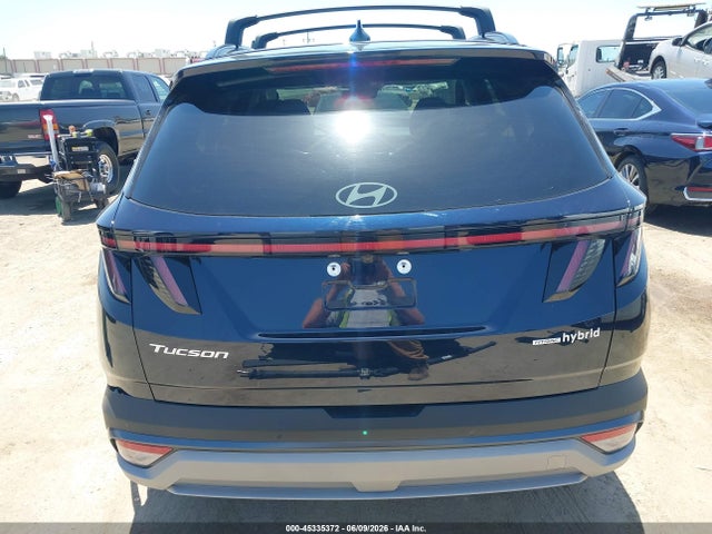 45335372 :رقم المزاد ، KM8JEDD13SU381477 vin ، 2025 Hyundai Tucson Hybrid Limited مزاد بيع