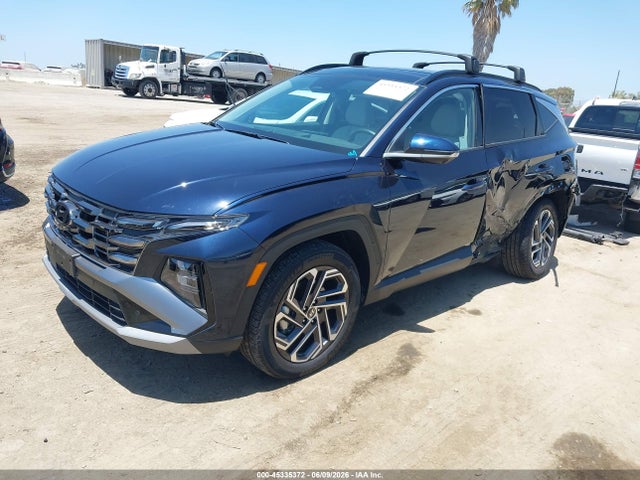 45335372 :رقم المزاد ، KM8JEDD13SU381477 vin ، 2025 Hyundai Tucson Hybrid Limited مزاد بيع