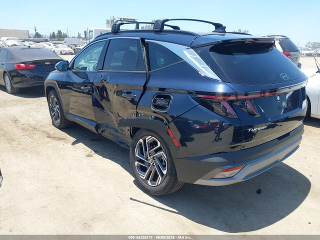 45335372 :رقم المزاد ، KM8JEDD13SU381477 vin ، 2025 Hyundai Tucson Hybrid Limited مزاد بيع