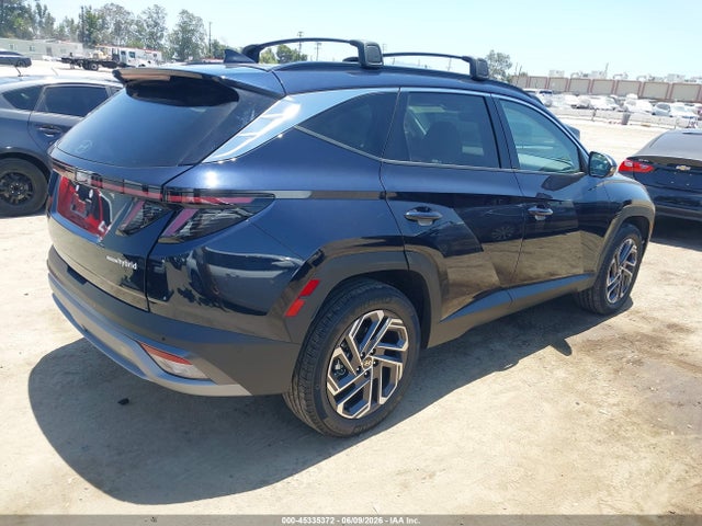 45335372 :رقم المزاد ، KM8JEDD13SU381477 vin ، 2025 Hyundai Tucson Hybrid Limited مزاد بيع