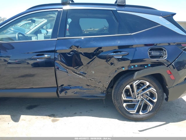 45335372 :رقم المزاد ، KM8JEDD13SU381477 vin ، 2025 Hyundai Tucson Hybrid Limited مزاد بيع
