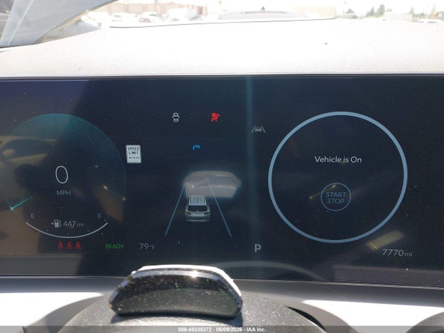 45335372 :رقم المزاد ، KM8JEDD13SU381477 vin ، 2025 Hyundai Tucson Hybrid Limited مزاد بيع