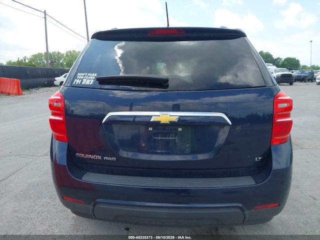 Продаж на аукціоні авто 2017 Chevrolet Equinox Lt, vin: 2GNFLFEK9H6236476, номер лоту: 45335373