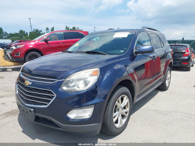 Продаж на аукціоні авто 2017 Chevrolet Equinox Lt, vin: 2GNFLFEK9H6236476, номер лоту: 45335373