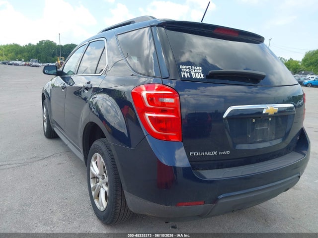 Продаж на аукціоні авто 2017 Chevrolet Equinox Lt, vin: 2GNFLFEK9H6236476, номер лоту: 45335373