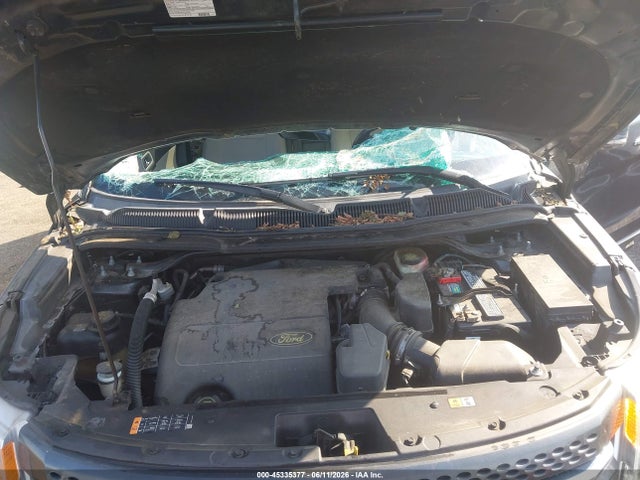 45335377 :رقم المزاد ، 1FM5K8F85FGB65209 vin ، 2015 Ford Explorer Limited مزاد بيع
