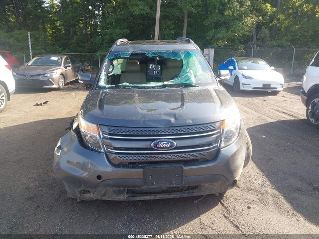 45335377 :رقم المزاد ، 1FM5K8F85FGB65209 vin ، 2015 Ford Explorer Limited مزاد بيع