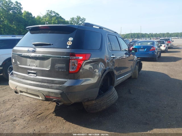 45335377 :رقم المزاد ، 1FM5K8F85FGB65209 vin ، 2015 Ford Explorer Limited مزاد بيع