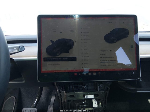 Продажа на аукционе авто 2023 Tesla Model Y Awd/long Range Dual Motor All-wheel Drive, vin: 7SAYGDEE1PA166677, номер лота: 45335380