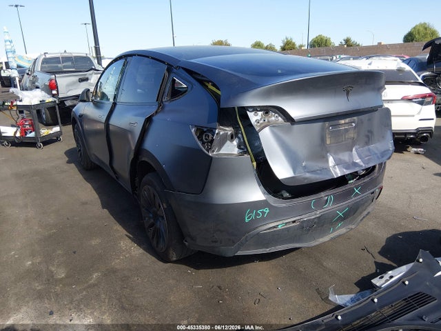 Продажа на аукционе авто 2023 Tesla Model Y Awd/long Range Dual Motor All-wheel Drive, vin: 7SAYGDEE1PA166677, номер лота: 45335380