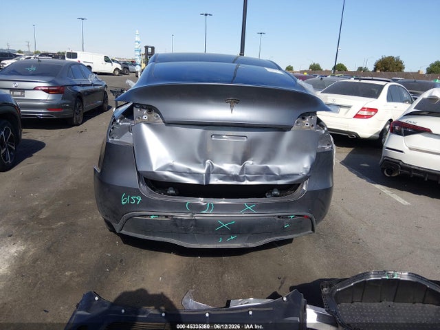 Продажа на аукционе авто 2023 Tesla Model Y Awd/long Range Dual Motor All-wheel Drive, vin: 7SAYGDEE1PA166677, номер лота: 45335380