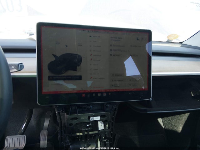 Продажа на аукционе авто 2023 Tesla Model Y Awd/long Range Dual Motor All-wheel Drive, vin: 7SAYGDEE1PA166677, номер лота: 45335380