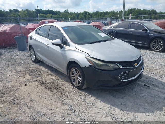 Aukcja sprzedaży 2018 Chevrolet Cruze Lt Auto, vin: 1G1BE5SM1J7152605, numer aukcji: 45335385