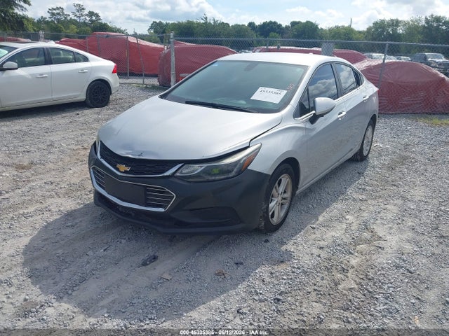 2018 Chevrolet Cruze Lt Auto მანქანა იყიდება აუქციონზე, vin: 1G1BE5SM1J7152605, აუქციონის ნომერი: 45335385