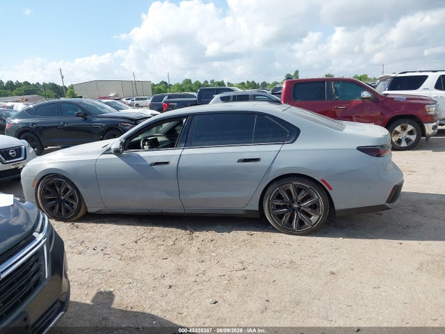 2023 Bmw 740 I მანქანა იყიდება აუქციონზე, vin: WBA23EH08PCM54262, აუქციონის ნომერი: 45335387