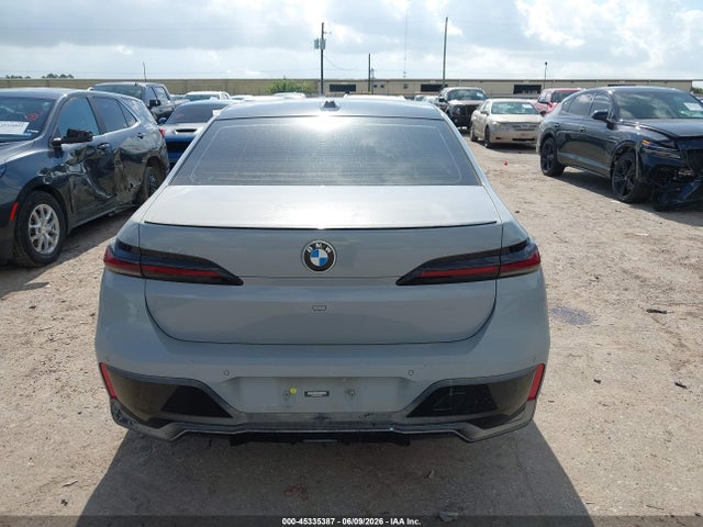 2023 Bmw 740 I მანქანა იყიდება აუქციონზე, vin: WBA23EH08PCM54262, აუქციონის ნომერი: 45335387