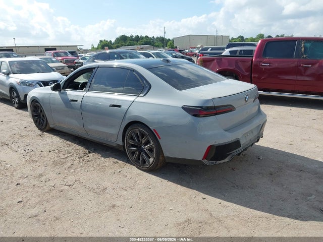 2023 Bmw 740 I მანქანა იყიდება აუქციონზე, vin: WBA23EH08PCM54262, აუქციონის ნომერი: 45335387