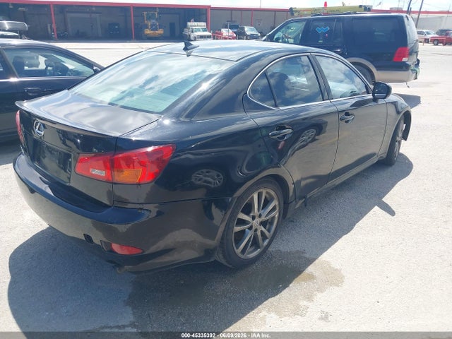 Aukcja sprzedaży 2007 Lexus Is 350, vin: JTHBE262475013358, numer aukcji: 45335392