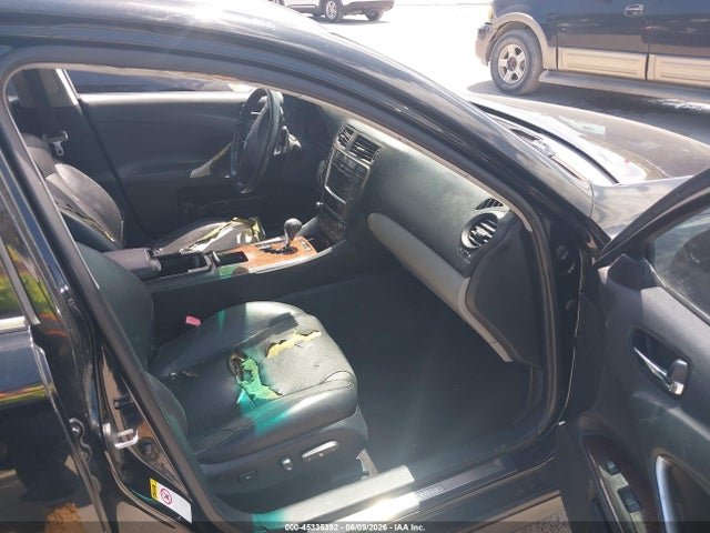 Aukcja sprzedaży 2007 Lexus Is 350, vin: JTHBE262475013358, numer aukcji: 45335392