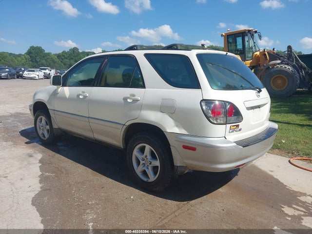 2001 Lexus Rx 300 მანქანა იყიდება აუქციონზე, vin: JTJHF10U710228649, აუქციონის ნომერი: 45335394