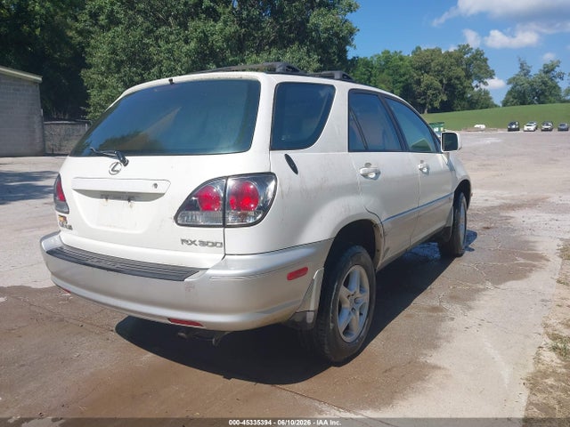 2001 Lexus Rx 300 მანქანა იყიდება აუქციონზე, vin: JTJHF10U710228649, აუქციონის ნომერი: 45335394