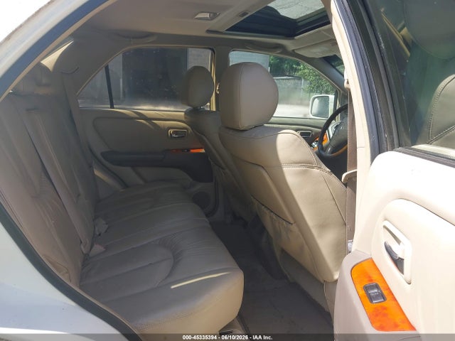 2001 Lexus Rx 300 მანქანა იყიდება აუქციონზე, vin: JTJHF10U710228649, აუქციონის ნომერი: 45335394