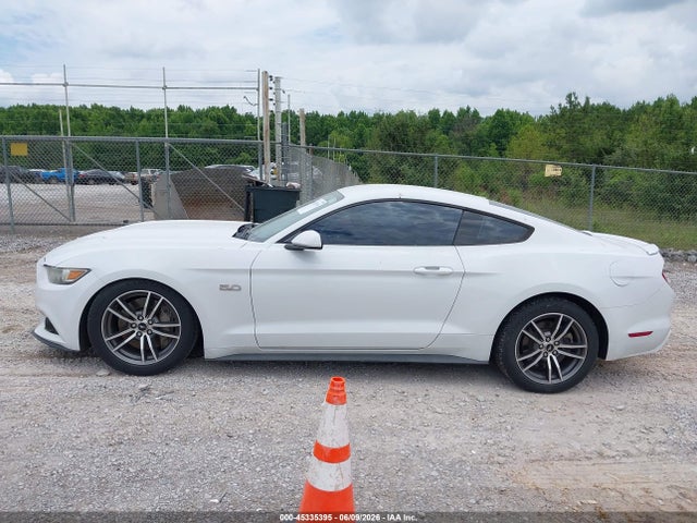 2017 Ford Mustang Gt მანქანა იყიდება აუქციონზე, vin: 1FA6P8CF2H5234410, აუქციონის ნომერი: 45335395