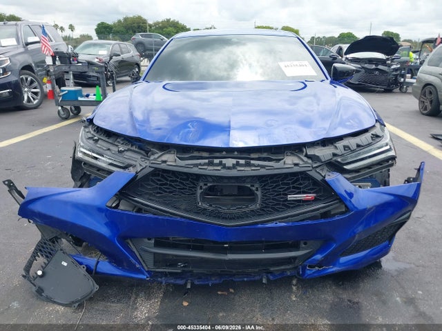 2022 Acura Tlx Type S - Hp Wheel And Tire მანქანა იყიდება აუქციონზე, vin: 19UUB7F96NA001943, აუქციონის ნომერი: 45335404