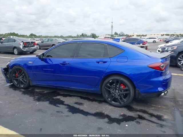 45335404 :رقم المزاد ، 19UUB7F96NA001943 vin ، 2022 Acura Tlx Type S - Hp Wheel And Tire مزاد بيع