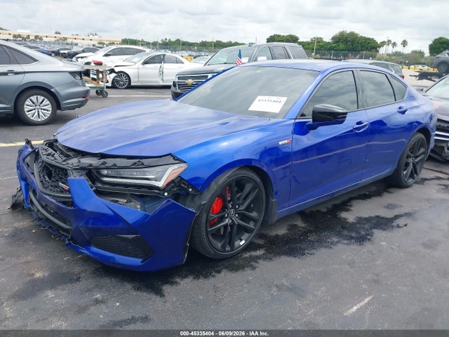 Auction sale of the 2022 Acura Tlx Type S - Hp Wheel And Tire, vin: 19UUB7F96NA001943, lot number: 45335404