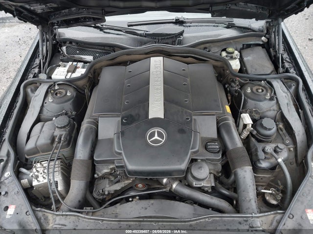 Aukcja sprzedaży 2003 Mercedes-benz Sl 500, vin: WDBSK75F23F027371, numer aukcji: 45335407
