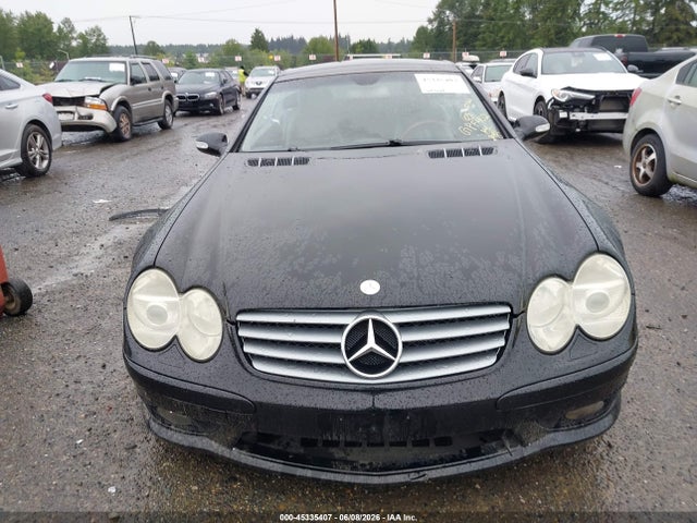 Aukcja sprzedaży 2003 Mercedes-benz Sl 500, vin: WDBSK75F23F027371, numer aukcji: 45335407
