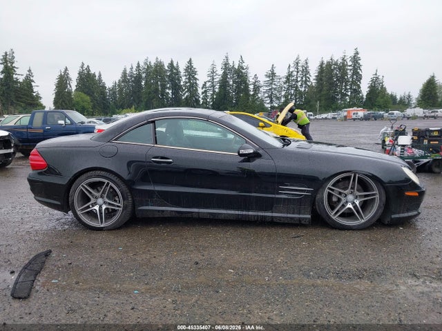 Aukcja sprzedaży 2003 Mercedes-benz Sl 500, vin: WDBSK75F23F027371, numer aukcji: 45335407