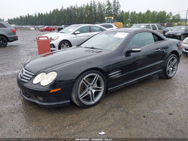 Aukcja sprzedaży 2003 Mercedes-benz Sl 500, vin: WDBSK75F23F027371, numer aukcji: 45335407