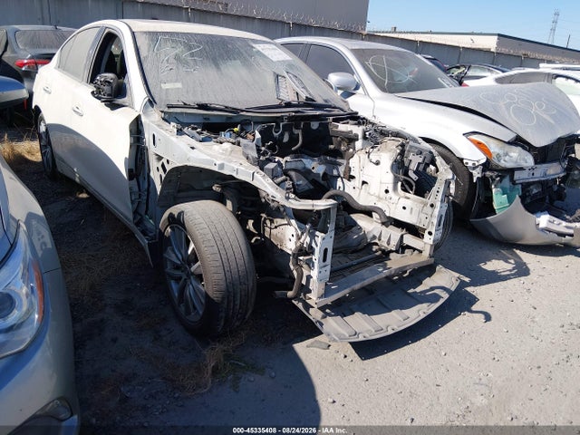 45335408 :رقم المزاد ، JN1EV7APXGM305586 vin ، 2016 Infiniti Q50 3.0t Premium مزاد بيع