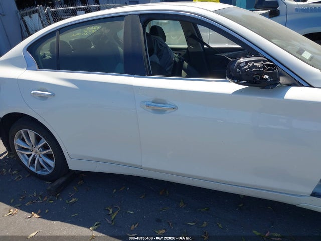45335408 :رقم المزاد ، JN1EV7APXGM305586 vin ، 2016 Infiniti Q50 3.0t Premium مزاد بيع
